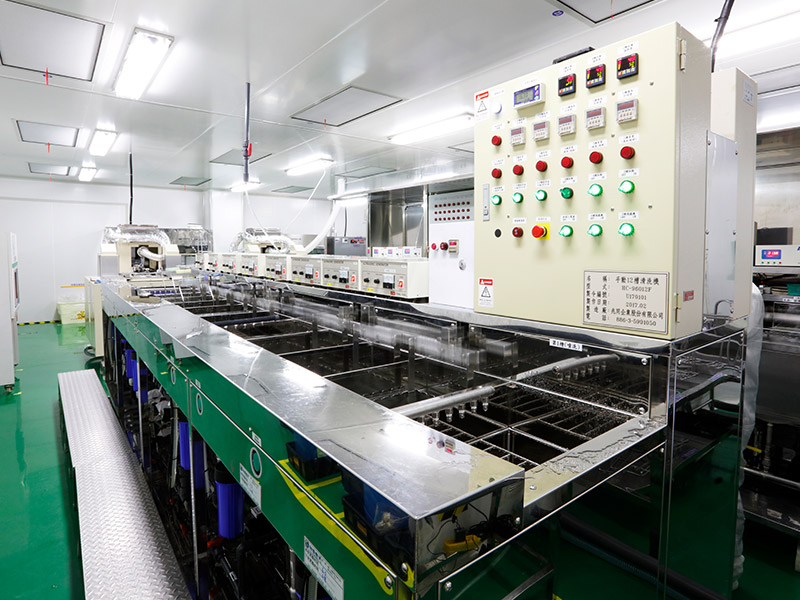 Ultrasonic Cleaning Line